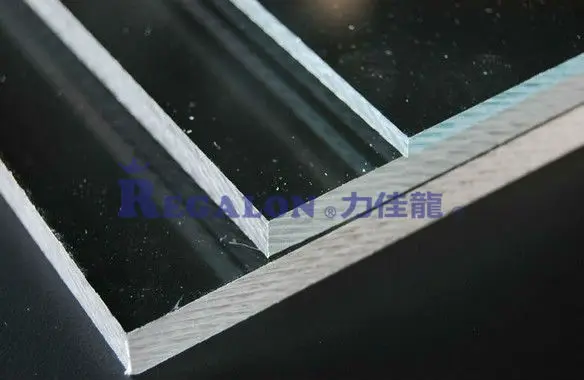 100% bayer uv polycarbonate solid sheet pc plastic shed colored pc solid sheet