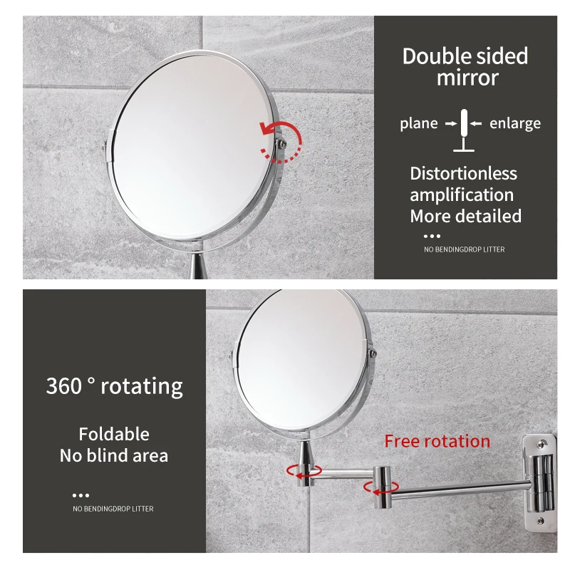 Bedroom Vanity Mirror vanity makeup mirrors hotel bathroom makeup mirror