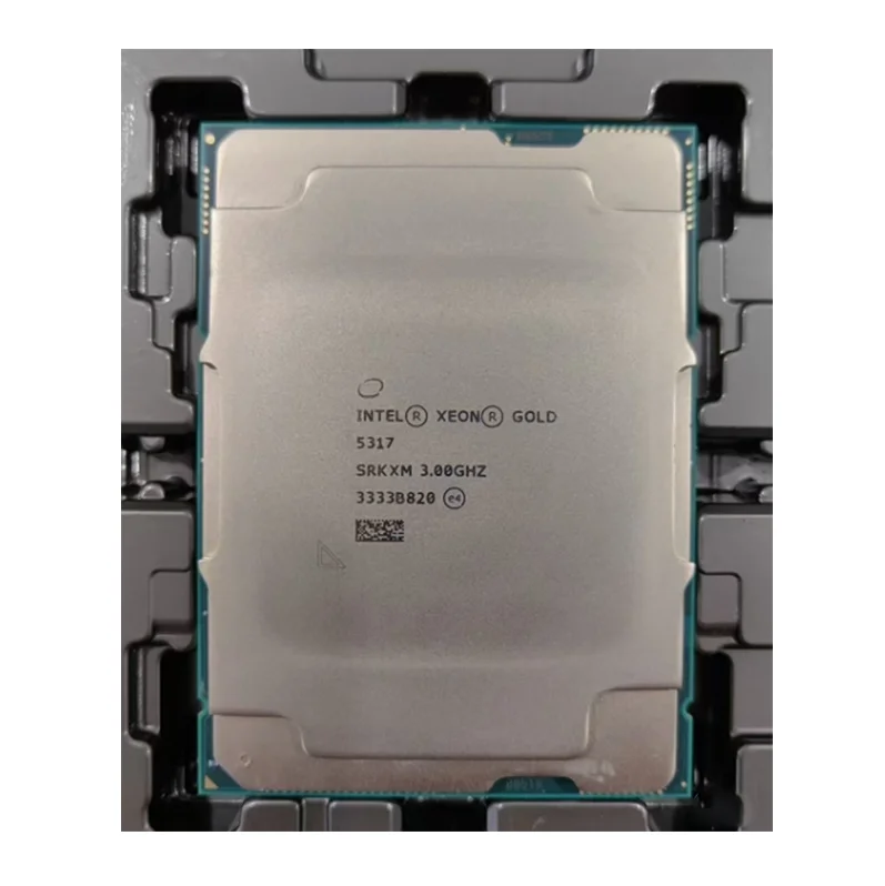 Intel Xeon Gold 5317 cpu processor 12 cores 24 threads 3.0ghz-3.6ghz FCLGA4189