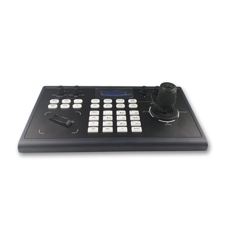 New RS232 RS485 POE PTZ Remote Joystick Camera Keyboard Controller For Conference