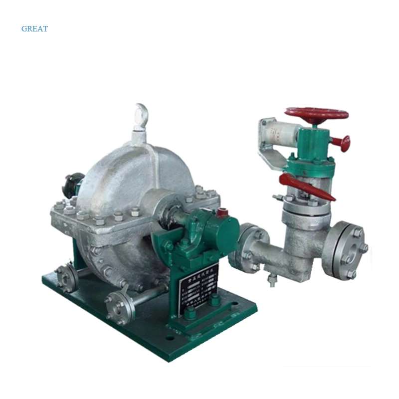 Small Hot Air Steam Generator Professional Supplier With High Efficiency and Quality Expansion Turbine Best Price