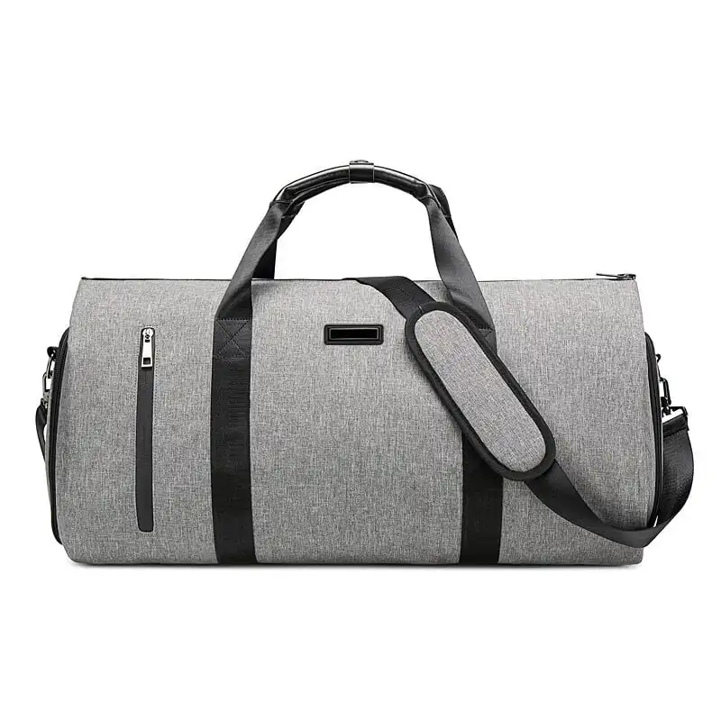 Men Garment Bags Convertible Garment Bag with Shoulder Strap Shoes Compartment Carry on Travel Suit Bags