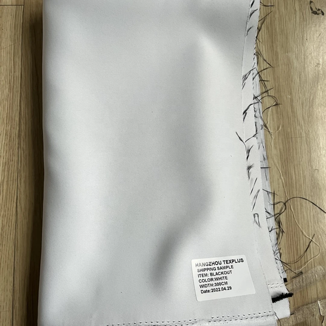 Classic100% polyesterblackout design curtain solid fabric for decoration