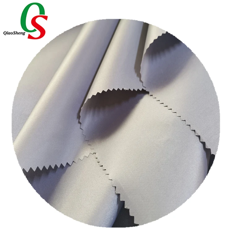 Customized with high quality 100% polyester taffeta waterproof oxford lining fabric for bags coats suitcases luggage tent