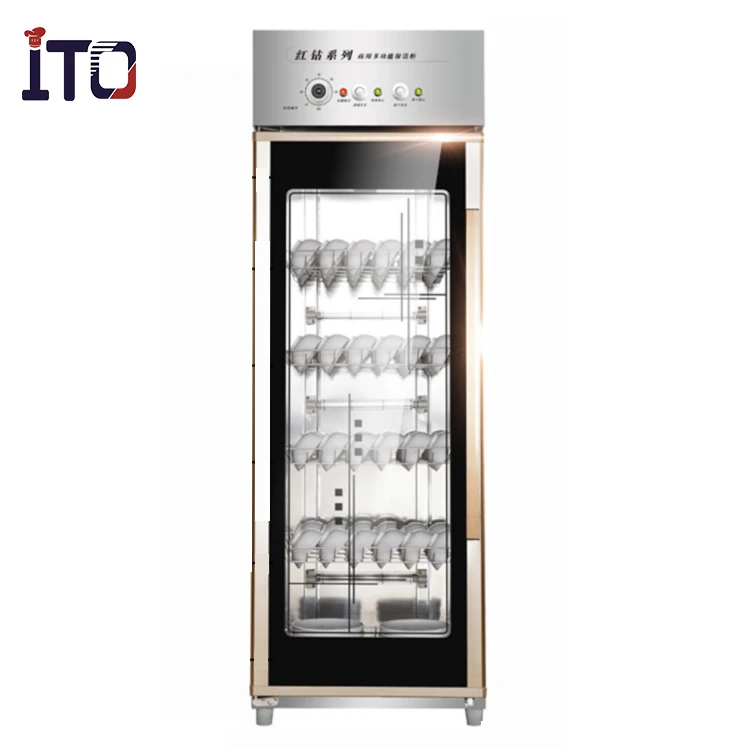 Кухонное оборудование вертикальный озоновый дезинфекционный шкаф однодверный стерилизационный из нержавеющей стали