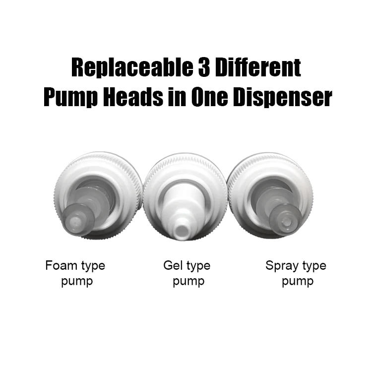 
Commercial Hotel Soap Dispenser Plastic 800Ml,Table Stand Alcohol Soap Dispenser Rechargeable 