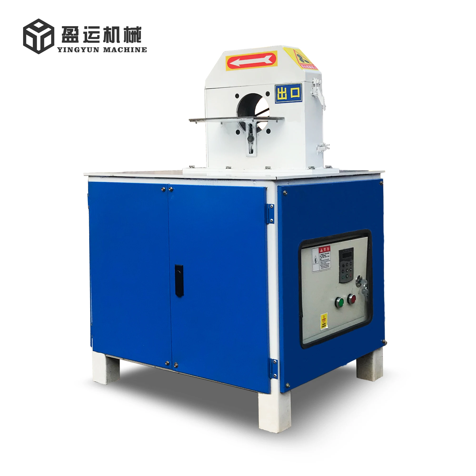 
Machinery Repair Shops Applicable SS Bent Polishing Machine Semi Automatic Metal Bent Pipe Tube Polisher Belt Sanders 