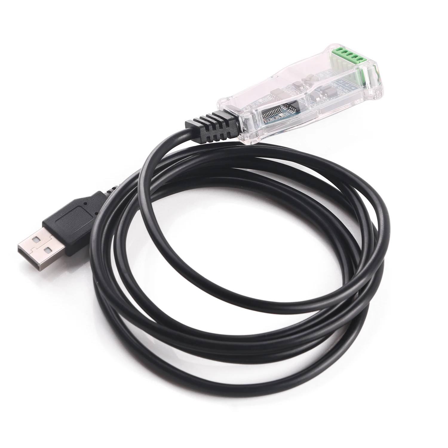 FTDI USB TO RS485 RS422 485 422 Isolation Module Communication Converter Adapter Cable with TXD RXD LED