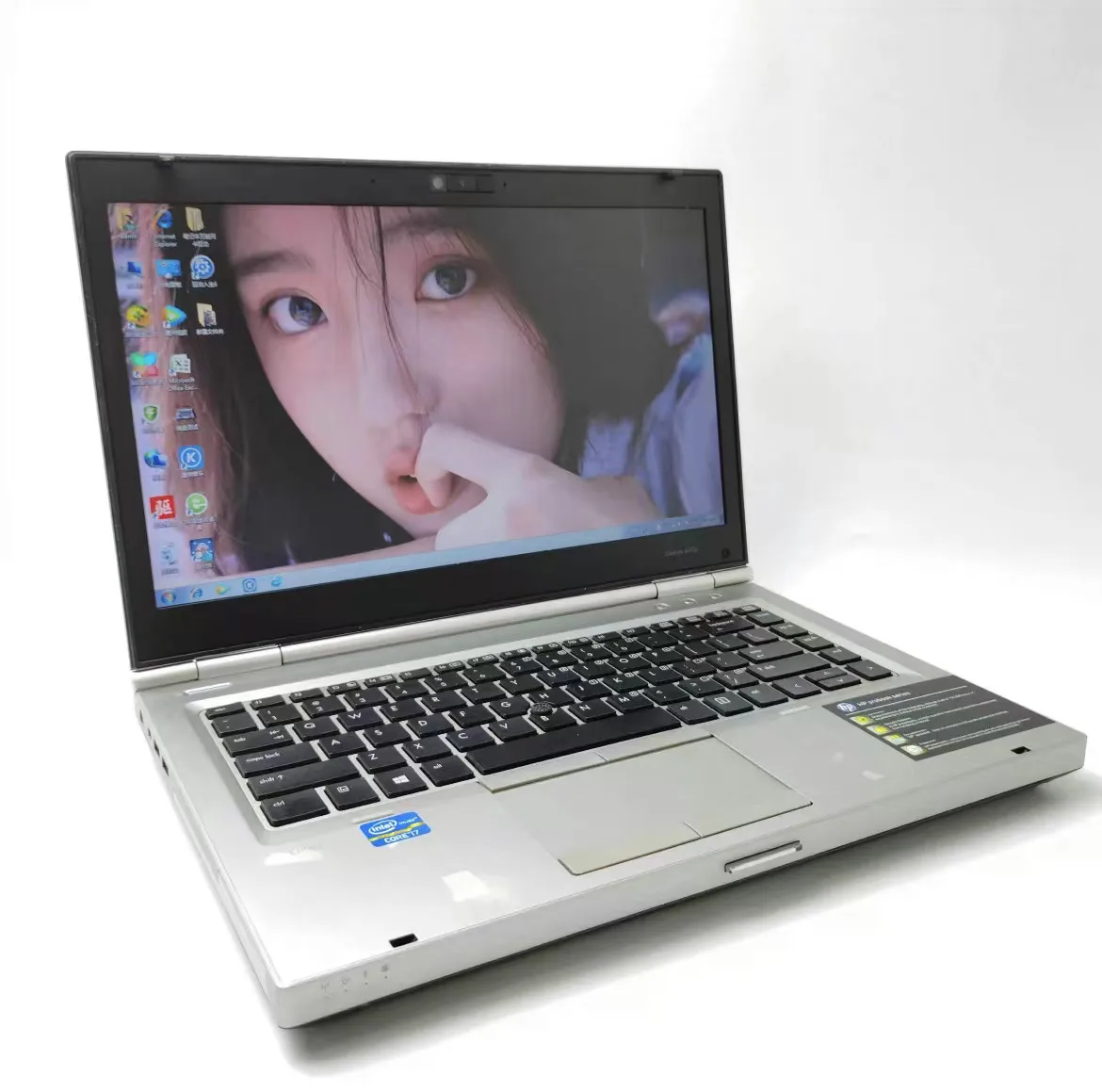 Ультратонкий ноутбук бизнес-Elitebook 8470P 14 дюймовые ноутбуки процессор i7-3720QM 8 + 120G SSD ATI Radeon HD 7570 м 1 ГБ для струйного принтера HP игровой ноутбук