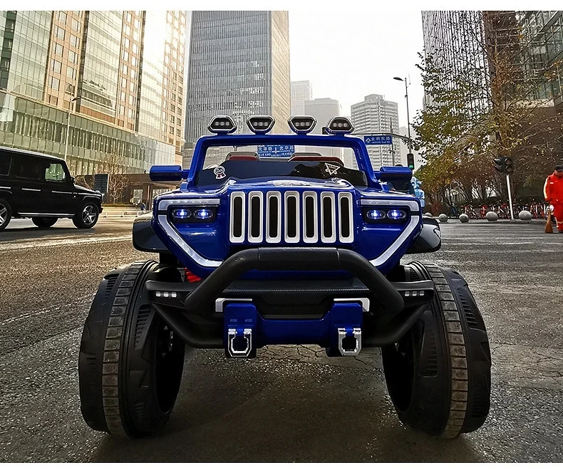 Child Electric Car with A Remote Control Toy Car  China Suppliers high quality Kids Drivable SUV Double Seats