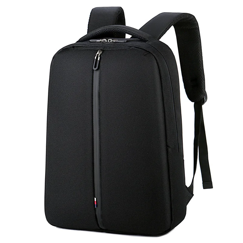 Hot Selling Fashion Waterproof Business Computer Bag with USB Port College School Bags Laptop Backpacks
