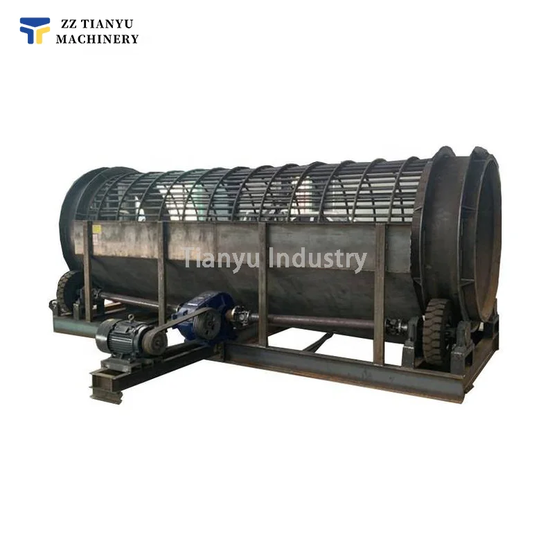 Маленький барабан с золотым вращающимся роликом мель оборудование для пескомойки стиральная машина