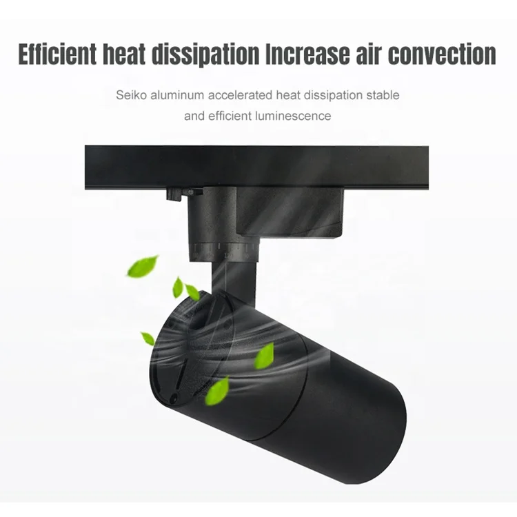 Commercial Wall Washer Cob Hotel Adjustable Spotlight Magnetic Track Light Led Downlights