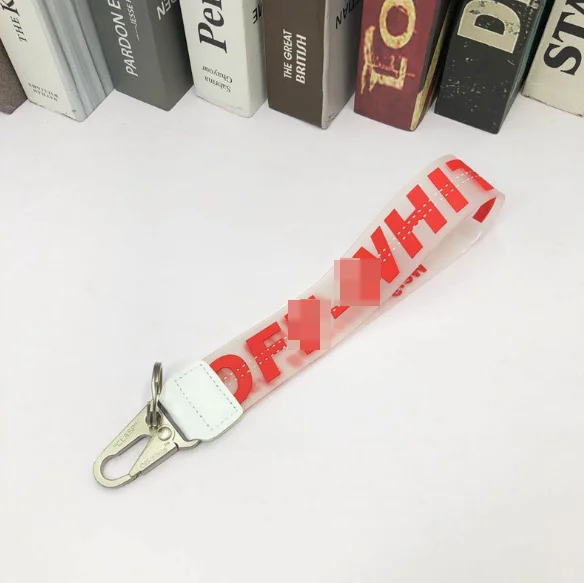  Модный яркий цветной прозрачный ремешок на запястье из ПВХ для