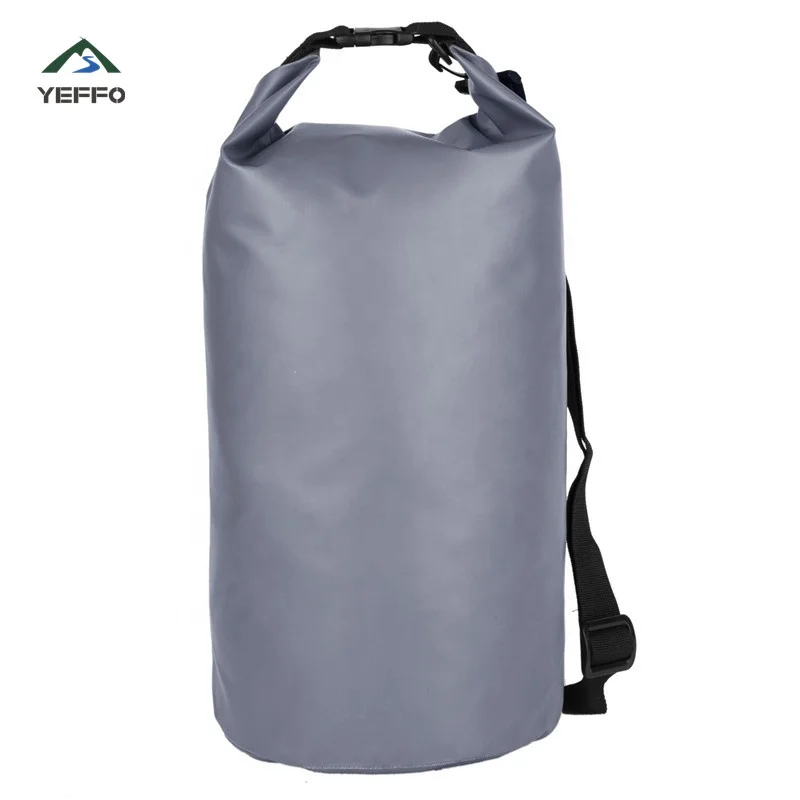 Полупрозрачный Водонепроницаемый сухой мешок YEFFO, объем 10 л, сохраняет товары сухими в отпуске, Водонепроницаемый сухой мешок из пвх