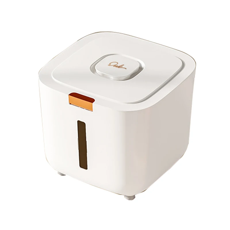 Insect Proof Moisture Proof Rice Box Grain Sealed Jar Kitchen Container  Storage Kitchen Container Storage Box with Lid
