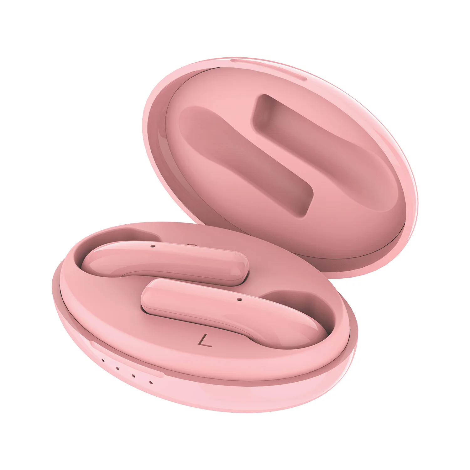 KINGSTAR  wireless earbuds bluetooth headphones running earphones oval earbuds