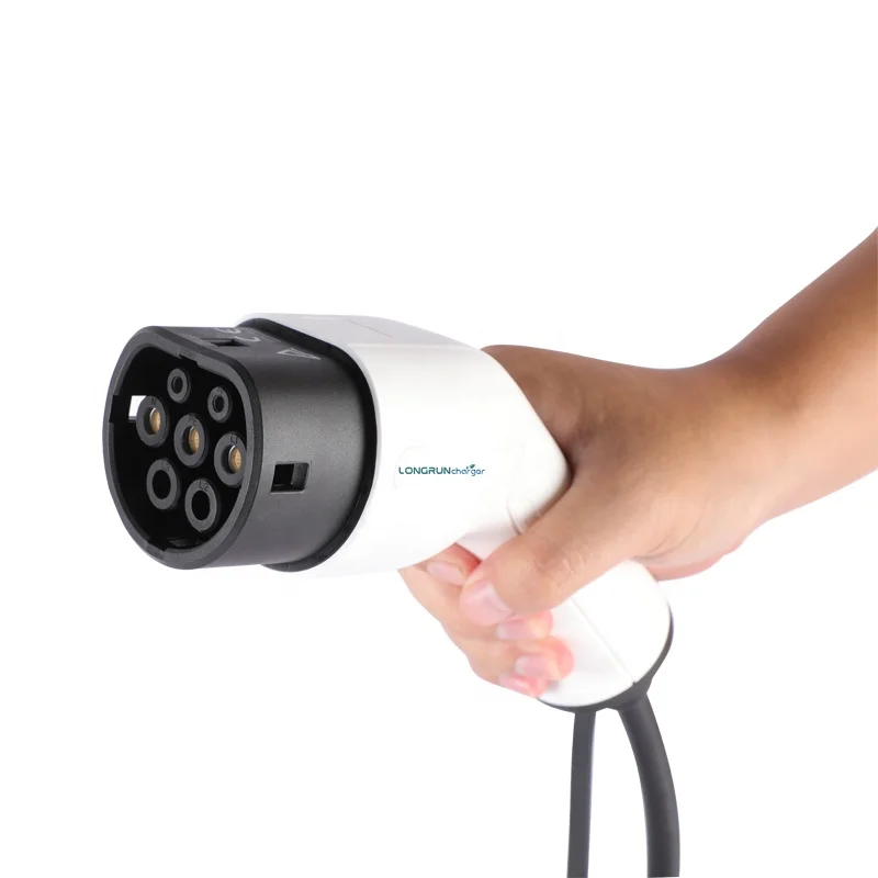 Longrun AC 16A 10A Model 2 Portable Type IEC62196-2017 Fast Charger EV with Control