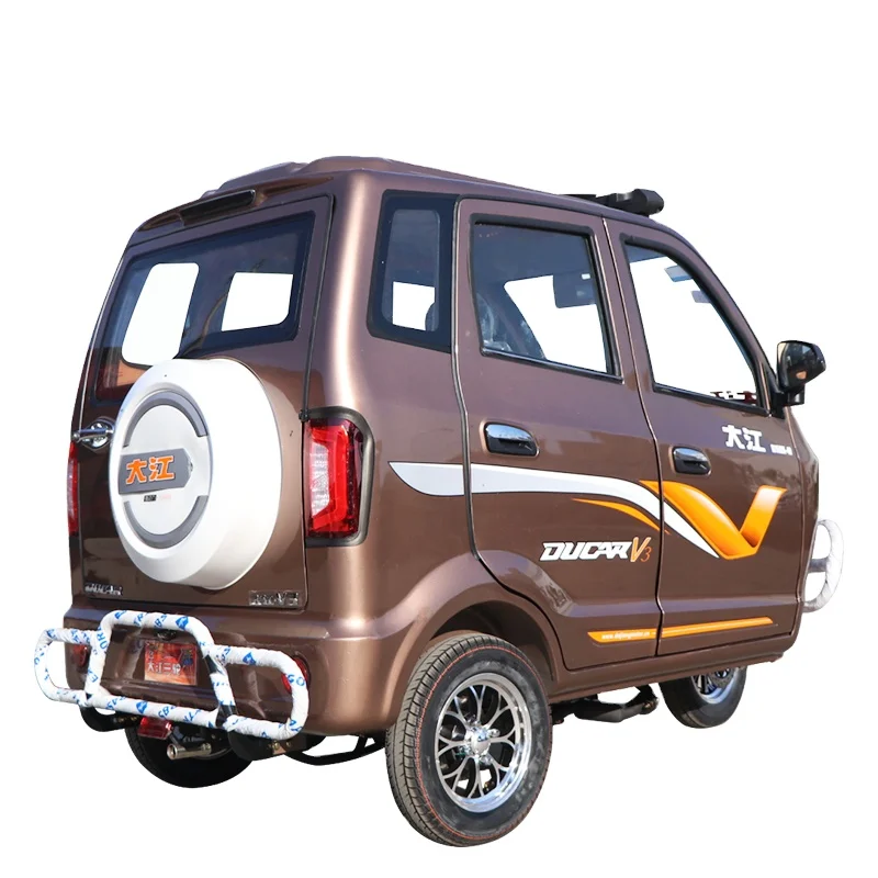 Golden hot sales three wheels gas passenger motor tricycle