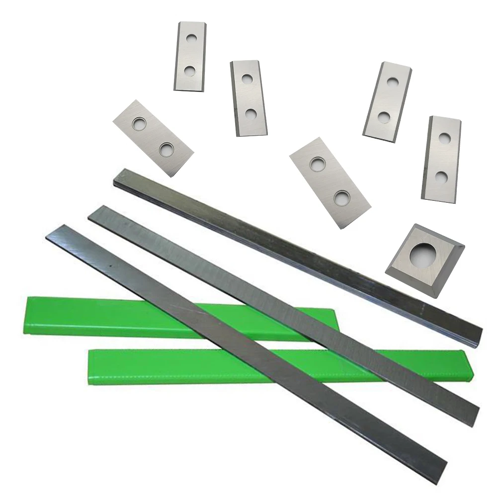Various materials wood carbide cutter woodworking machinery part tungsten turning tool planer knife or W18% Hss planer blade