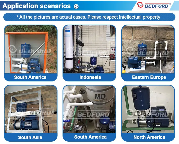 Home Automatic Pressure Control Water Pump Constant solar pumping system