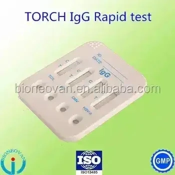 Bioneovan Torch Rapid Test 4 in 1 CMV /Rubella / Toxoplasma / Herpes