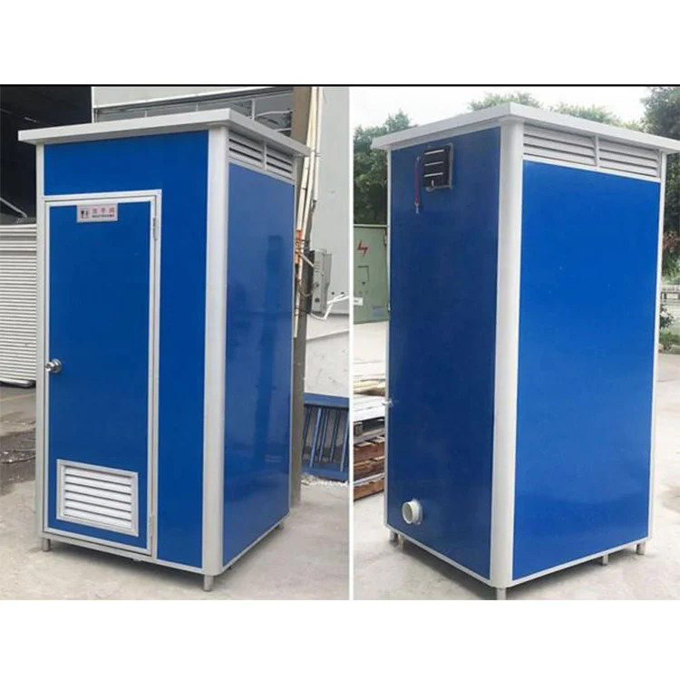 Мобильный туалет, сборный роскошный портативный унитаз на продажу