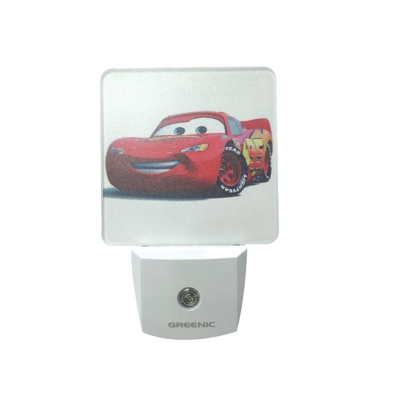 automatic sensor led hotel room stairs custom picture night light plug in