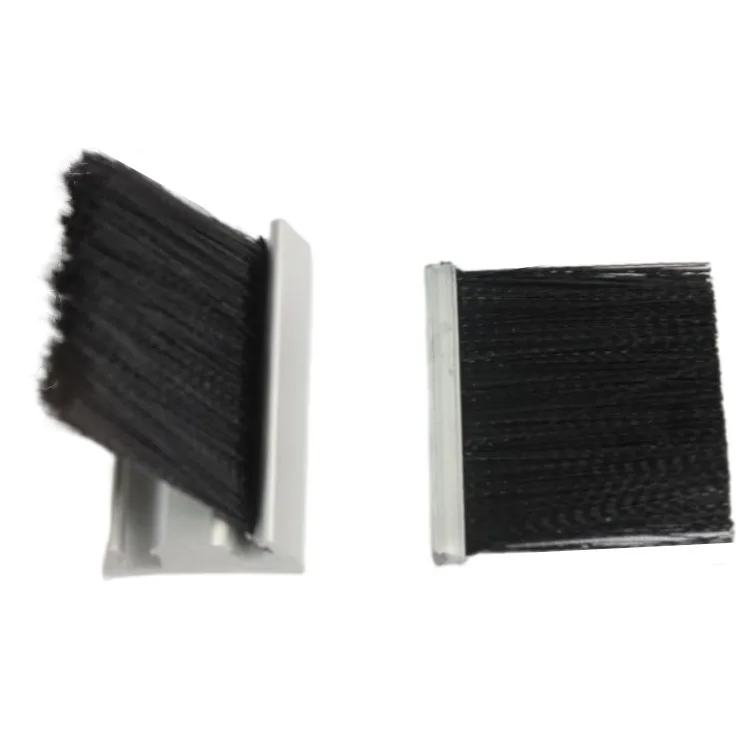 All Brand Escalator Aluminum Base Safety Skirt Strip Nylon Brush