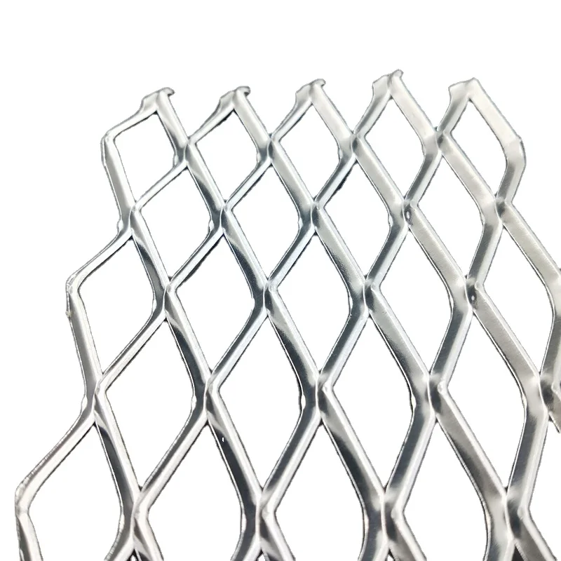 steel aluminuim net expanded metal mesh 1 panels for wall car