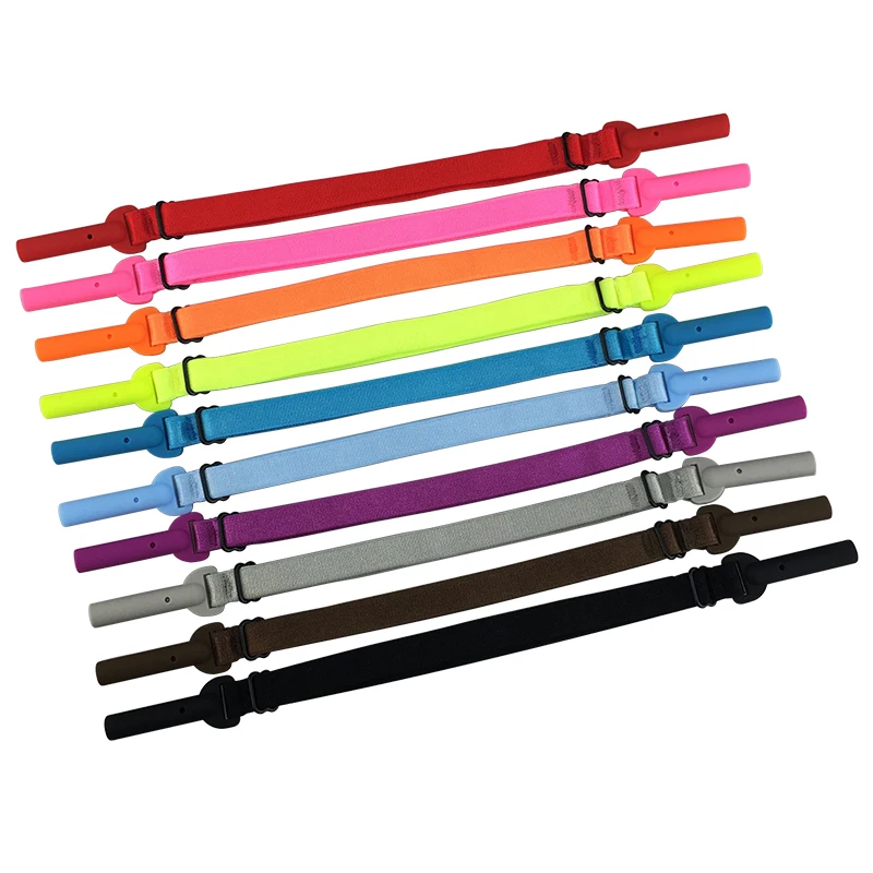 Adjustable Glasses Strap No Tail Eyeglass Straps Universal Fit Rope Eyewear Retainer Sport Unisex Sunglass Retainer Holder Strap