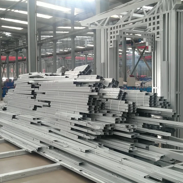 Automatic C89 LGSF Light Gauge Steel Channel Profile Frame Prefabricated Villa Rolling Steel Making Forming Machine
