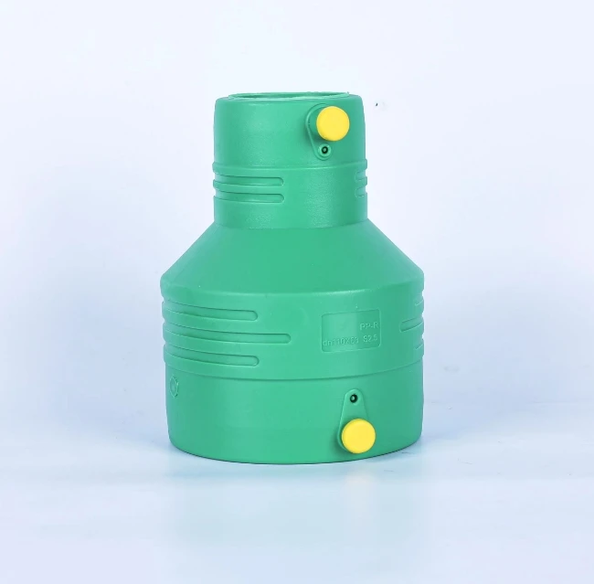 DESO PPR Electric Fusion Coupler Pipe Fittings 20mm Size ASTM Standard Water Irrigation Casting Technics Weld Polyethylene