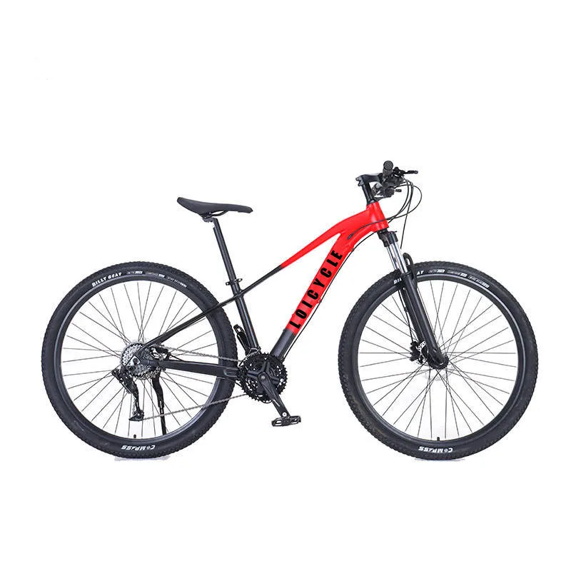 27.5 inch Aluminum alloy frame MTB bicycle 10-speed spoke wheel linear disc brake mountain bike