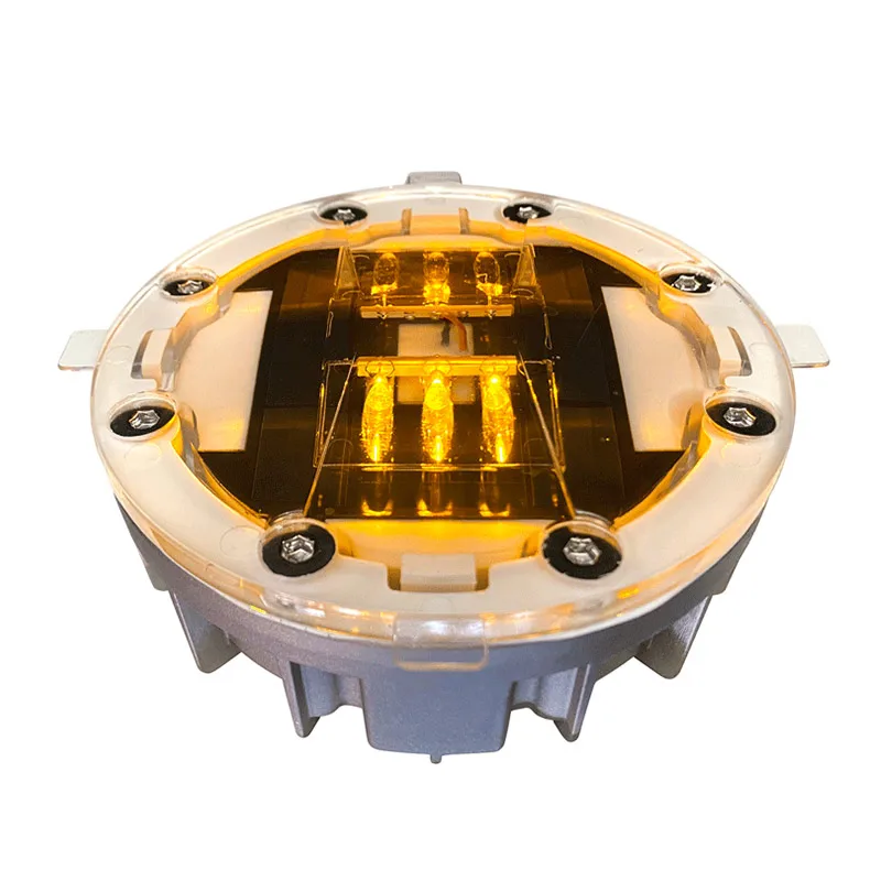 
Aluminum Cat Eye Pavement Marker LED Solar Road Stud 