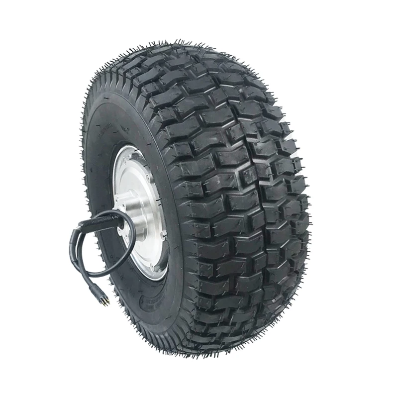 13-дюймовый мотор с высоким крутящим моментом 100N.m 24V 36V 48V 600W Бесщеточный Редуктор Электрический скутер ступичный мотор