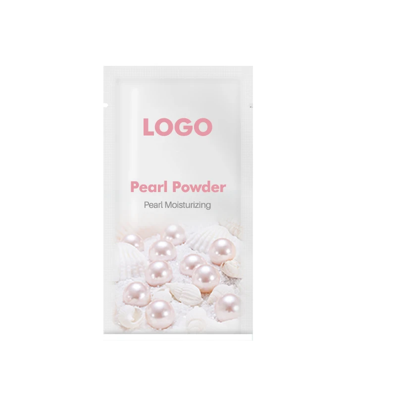 Private label pearl powder face mask moisturizing whitening anti-wrinkle organic face care facial mask pure pearl powder mask