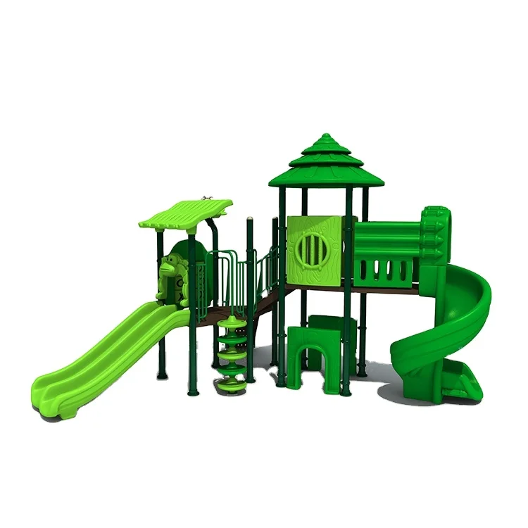 Woods Series Nursery School Learning Outdoor Products and Play Center Games for Children