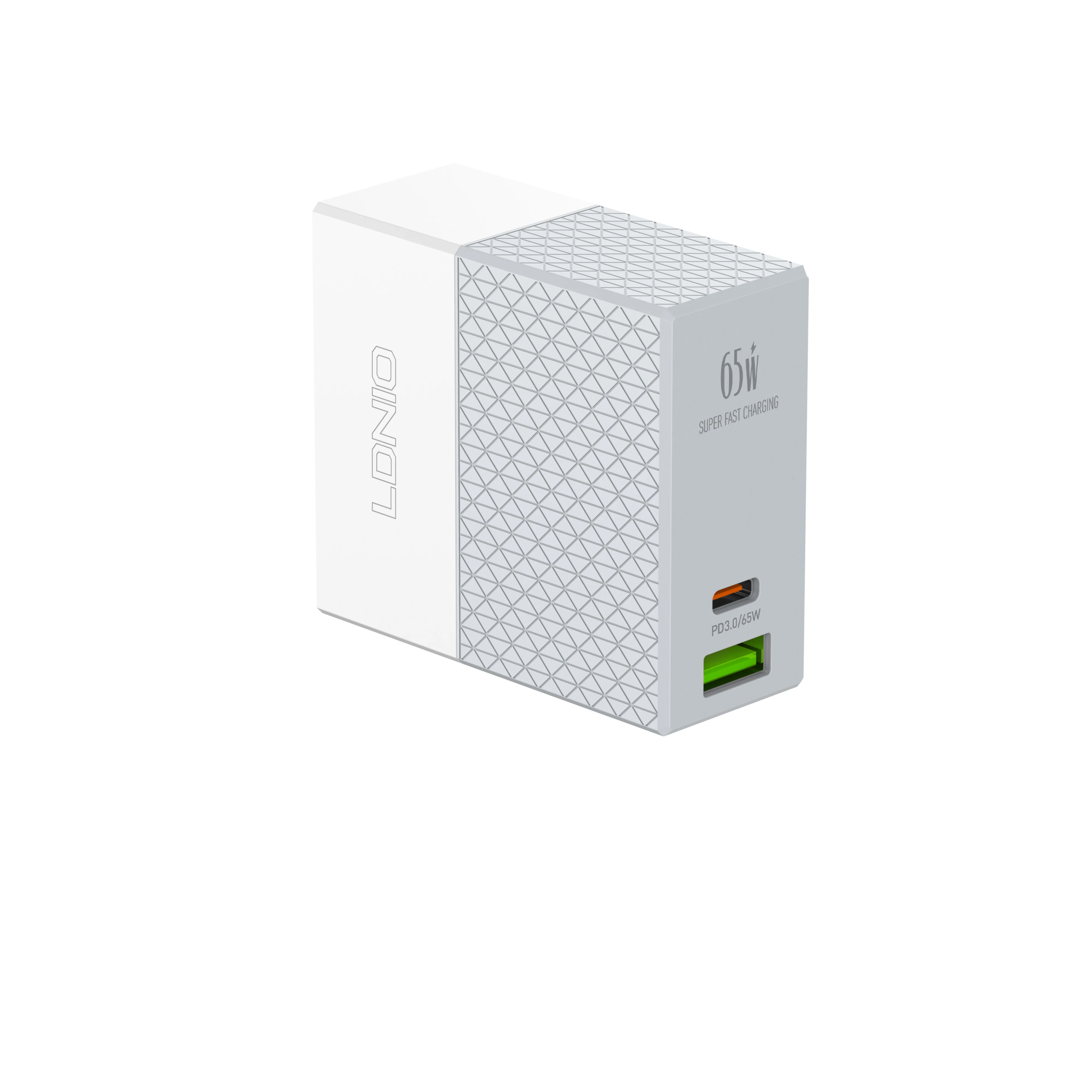 Ldnio Customized PD 65W USB Quick Charger Mobile Phone Travel Fast Charger Adapter For Laptop