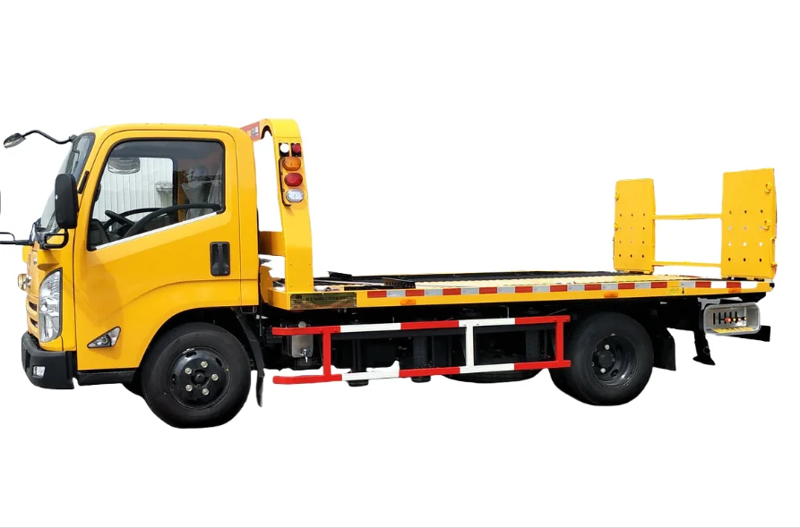 Chinese truck Jling Kaiyun 116HP 4X2 Tow Truck Parfett Wrecker
