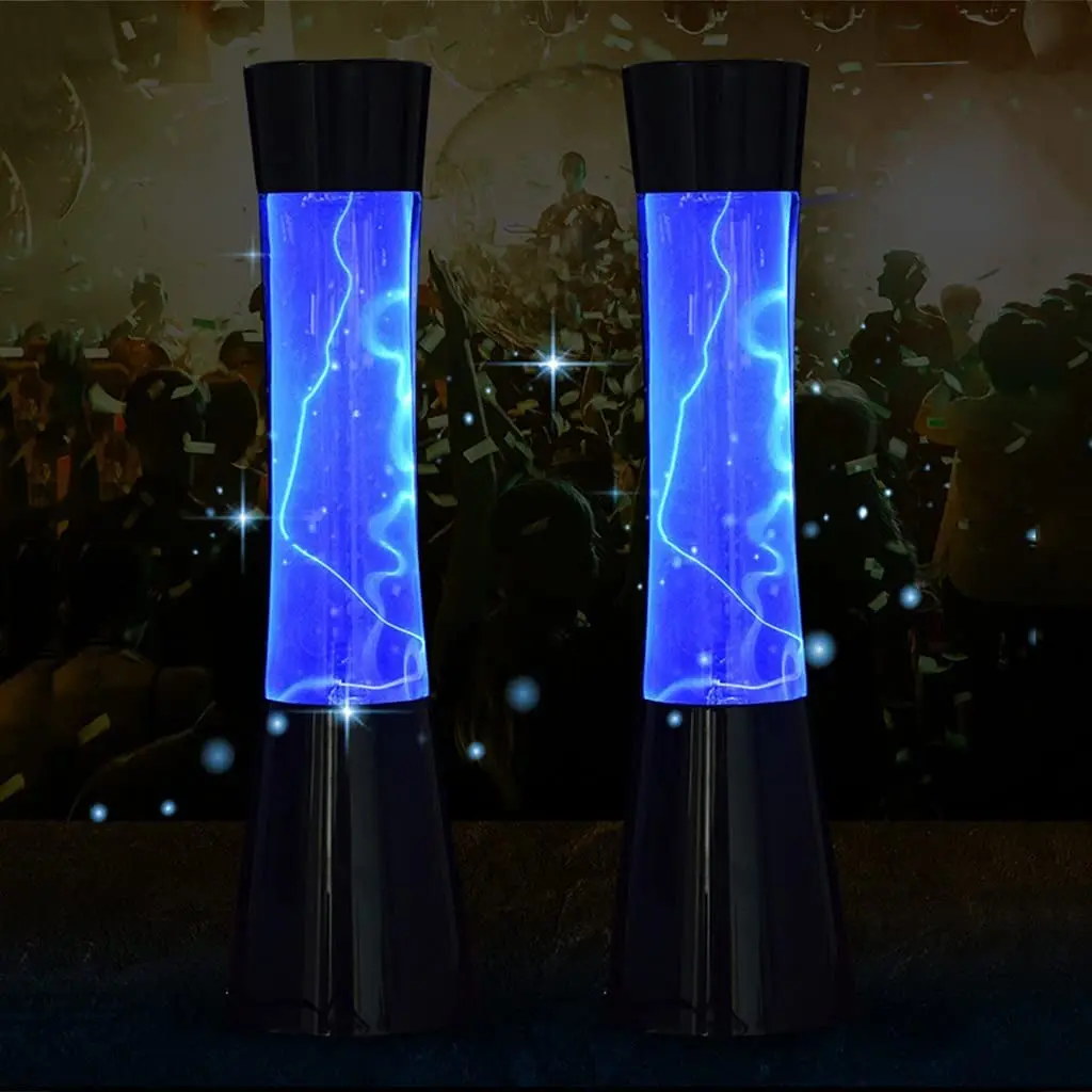 Hot Sales Classical Nebula Thunder Lightning Magic Ball Night Light Plasma Orb Plug Power Ion Glowing Glass Plasma Light