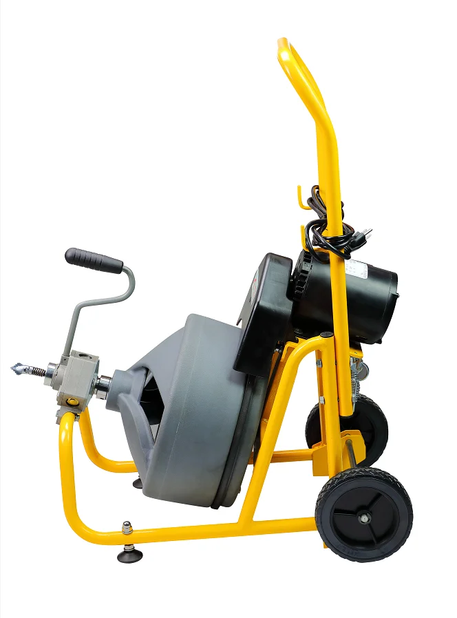 Pipe cleaning Machine Equipped 10mm*25M Cable HongLi AG100