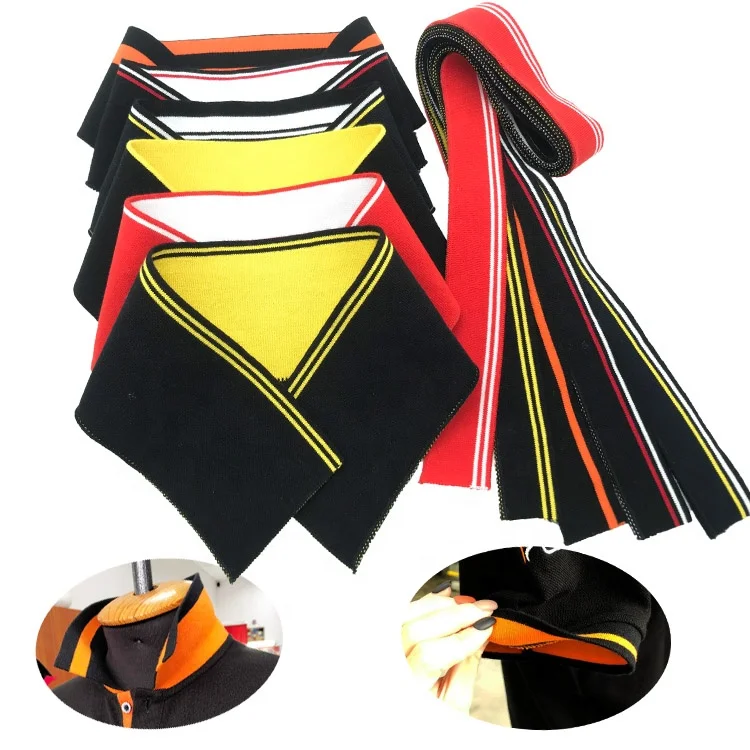 
Professional Source Factory Custom - made High Quality POLO shirts Knitting Jacquard Rib Collar and Cuffs 