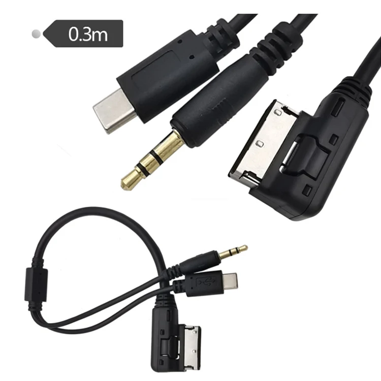  Volkswagen AMI AUDI аудио и USB-C вспомогательный