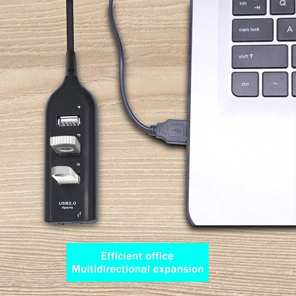 4 порта USB концентратор 2 0 Мульти разветвитель Используйте адаптер питания несколько расширитель хаб для