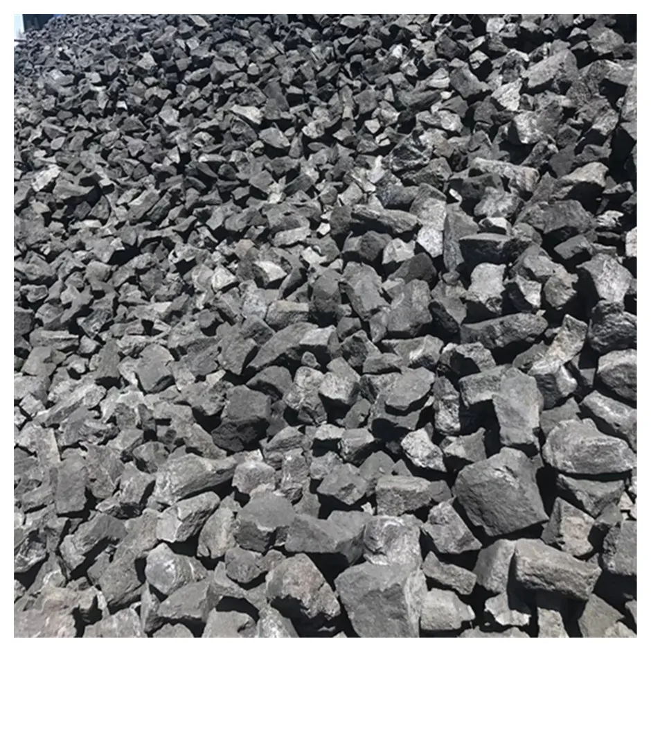 Big block low re-activity foundry coke/furnace coke