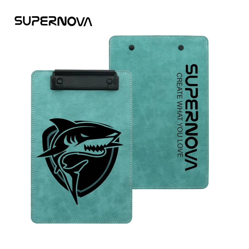  Supernova оптовая продажа заготовки для сублимационной печати кожаного зажима доска на