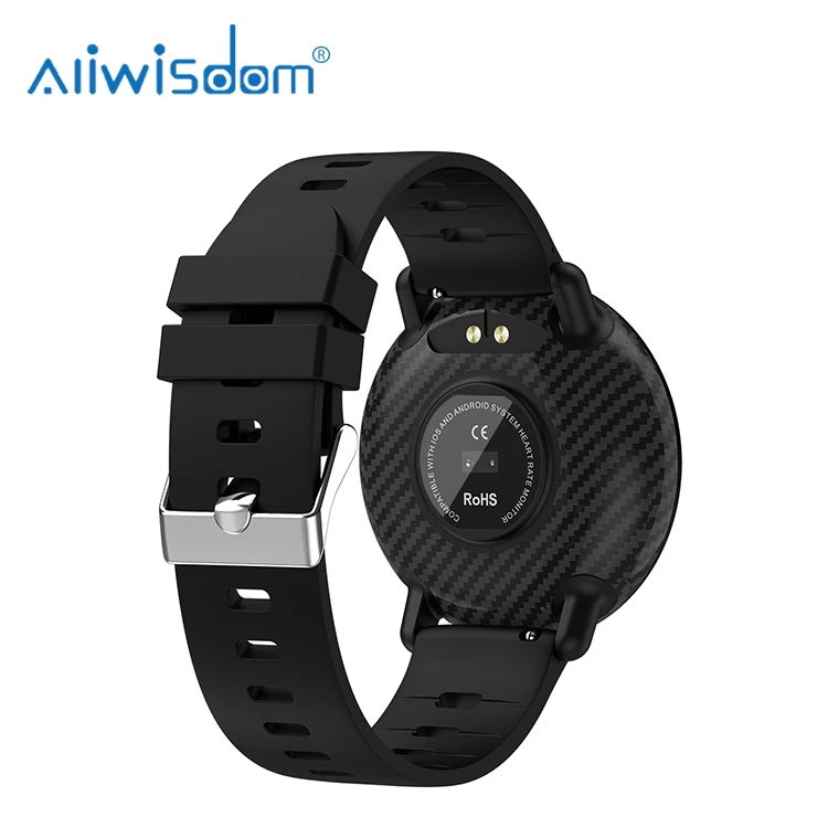 
K1 Smart Watch 2.5D Full HD 3D UI Touch Screen Waterproof Detachable 20MM Strap Standard Smartwatch Men For Huawei Xiaomi Phone 