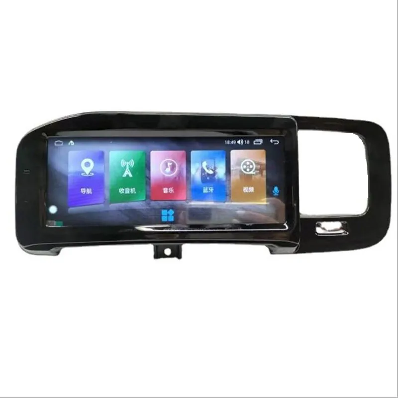 8.8 Inch Android vehicle Radio Player For Volvo S60 2009-2019 Car Multi-Media Navigation Gps