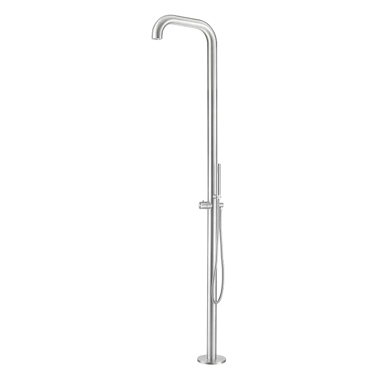 M8 China Top Supplier Outdoor Pool Shower ML9017 Shower Column Set Stainless Steel Bathroom Shower Set